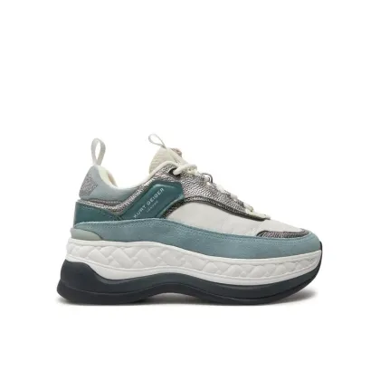 Zdjęcie Kurt Geiger Sneakersy Kensington Pump Sneaker 1290186619 Niebieski