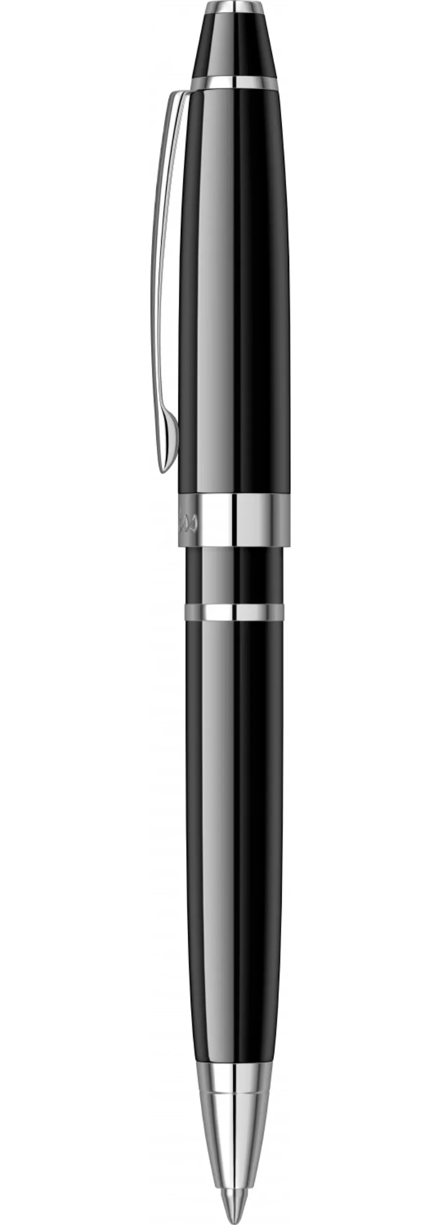 obrazek 4 Klasyczny długopis w kolorze czarnym z kolekcji Mini Pen