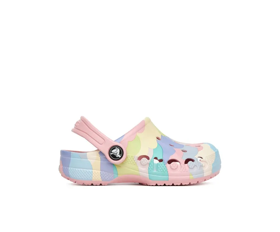 obrazek 1 Crocs Klapki BAYA SEASONAL PRINTED CG K 209728-606 Kolorowy