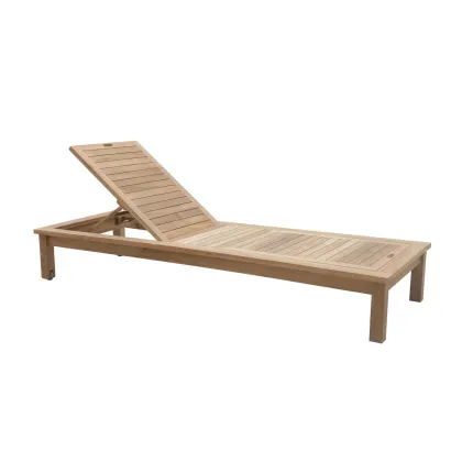 Zdjęcie Luksusowy leżak wypoczynkowy z kółkami Saint Raphael