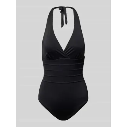 Zdjęcie Kostium kąpielowy w jednolitym kolorze