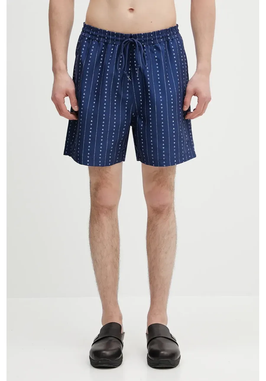 obrazek 1 Carhartt WIP szorty kąpielowe Slater Swim Trunks kolor granatowy I035063.2RUXX