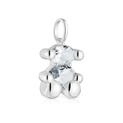 Zdjęcie TOUS Wisiorek Color Bear 1004224800 Srebrny