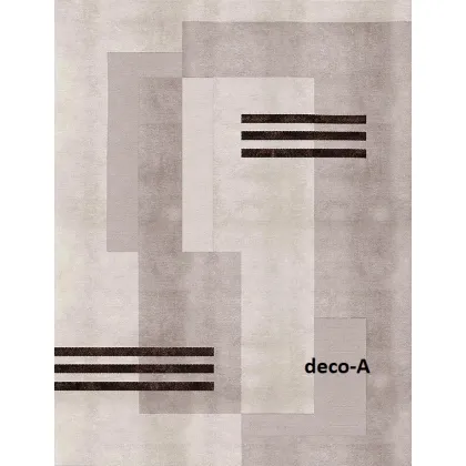 Zdjęcie Subtelny dywan z kolekcji Geometric Déco