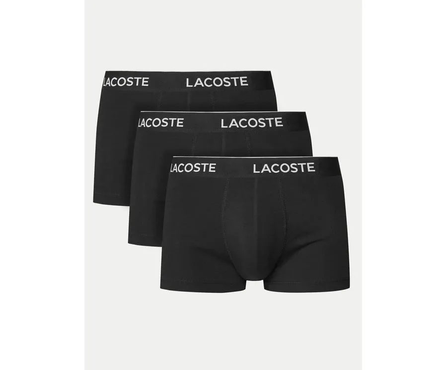 obrazek 1 Lacoste Komplet 3 par bokserek 5H1300 Czarny