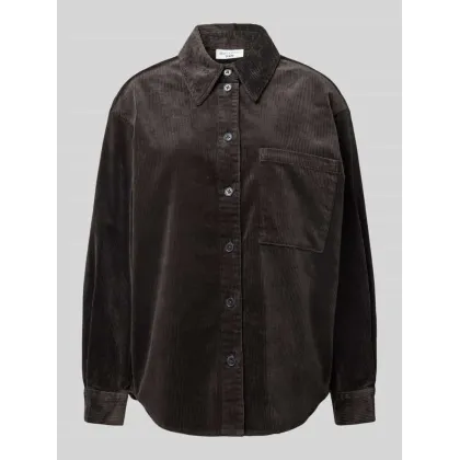 Zdjęcie Bluzka koszulowa z listwą guzikową