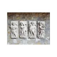 Picture Garden bas-relief four seasons - Italpark