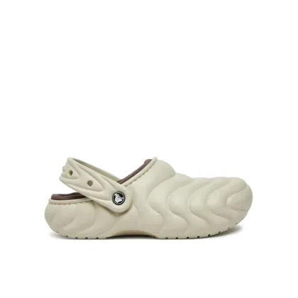 Zdjęcie Crocs Klapki Classic Lined Overpuff Clog 210059 Beżowy