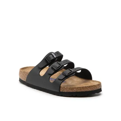 Zdjęcie Birkenstock Klapki Florida 53013 Czarny