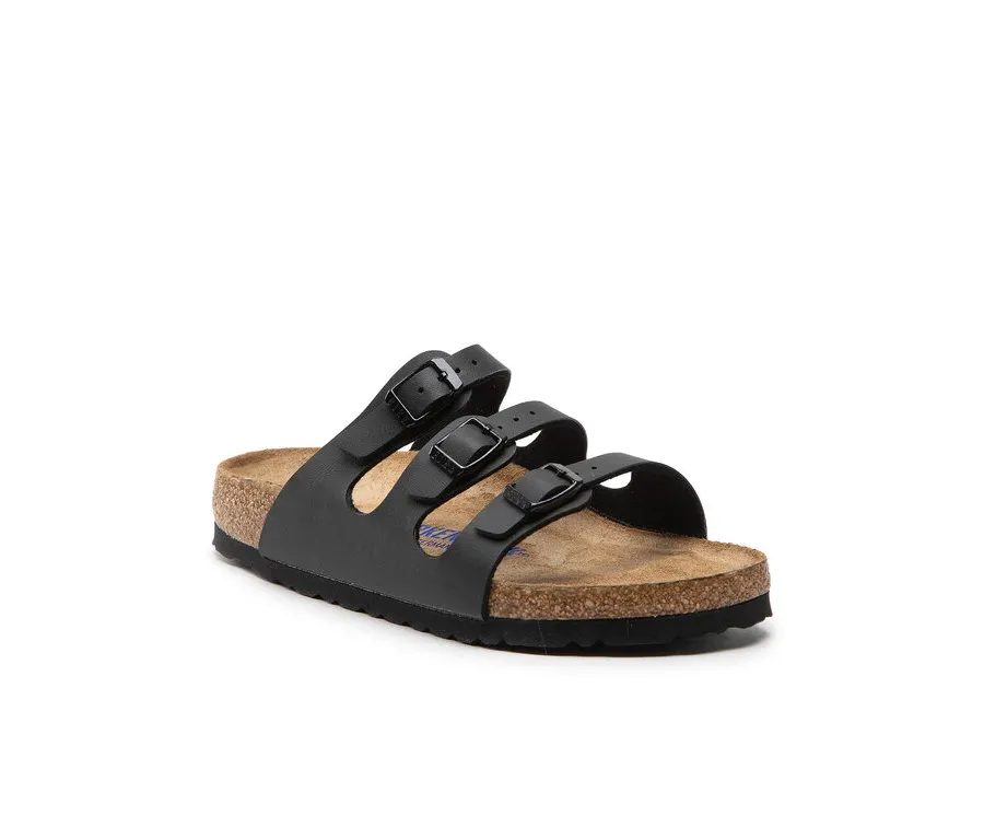 obrazek 1 Birkenstock Klapki Florida 53013 Czarny