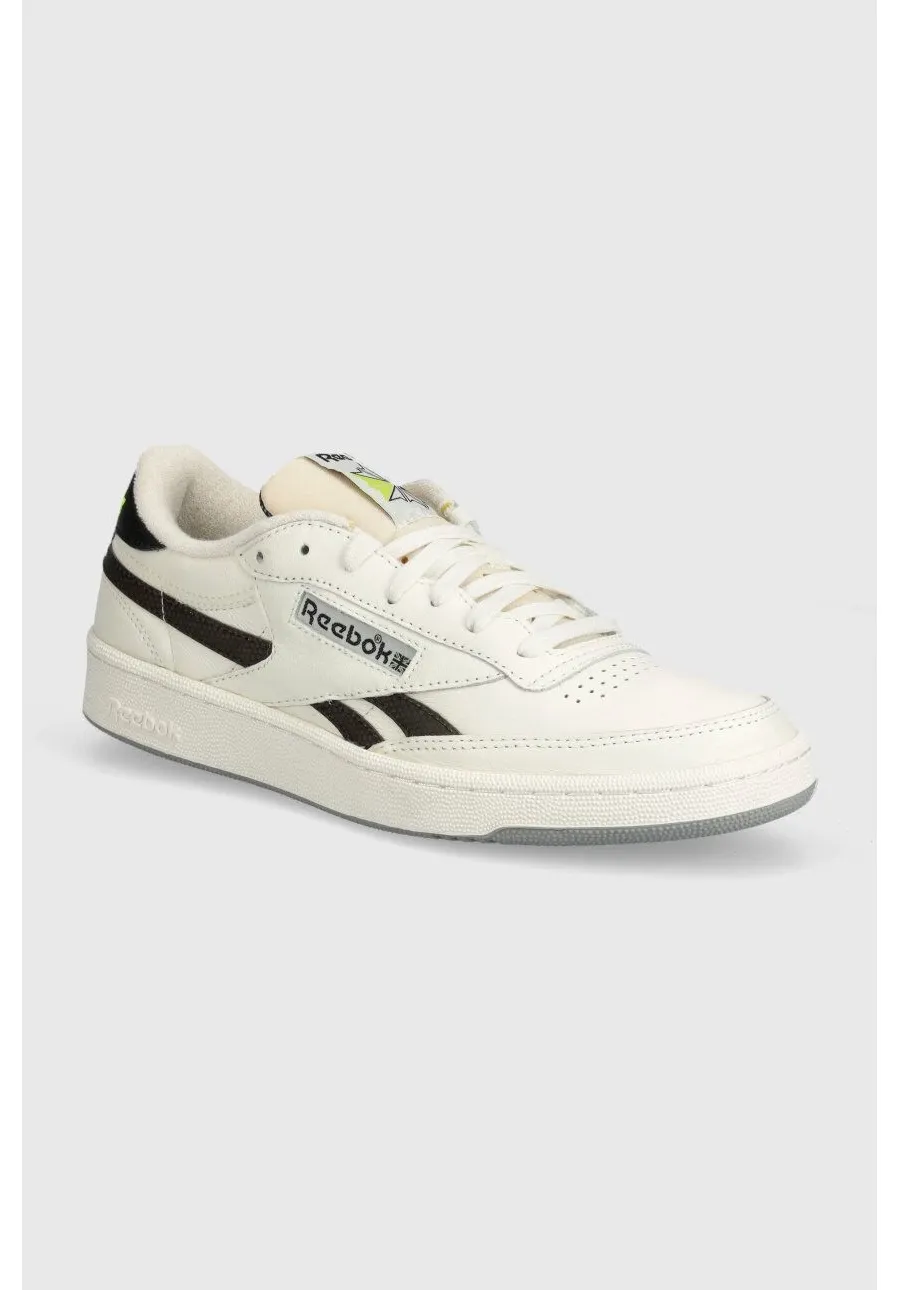 obrazek 1 Reebok Classic sneakersy skórzane Club C Revenge Vintage kolor beżowy 100074206