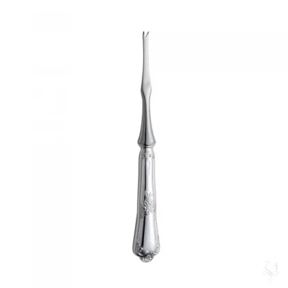 Zdjęcie Elegancki srebrny widelec do homarów - Zaramella Argenti
