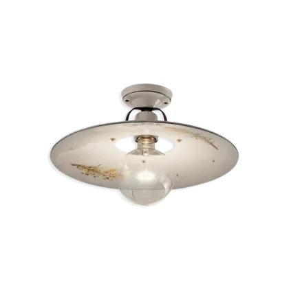 Zdjęcie Stylowa włoska plafoniera w stylu vintage