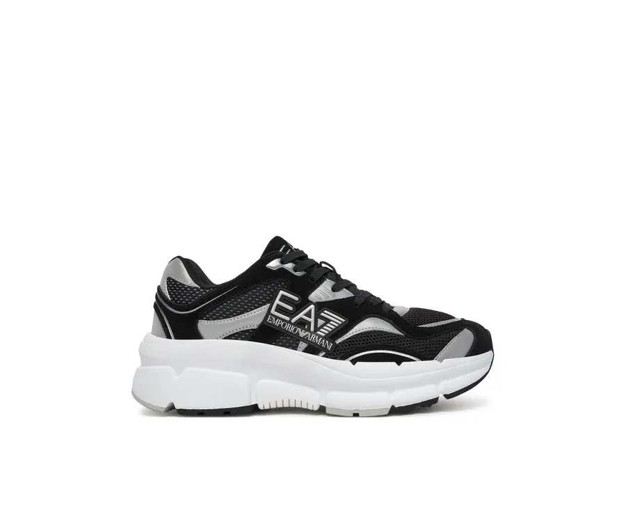 obrazek 1 EA7 Emporio Armani Sneakersy X8X237 XK425 N763 Czarny