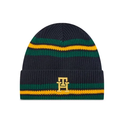 Zdjęcie Tommy Hilfiger Czapka Monogram AU0AU01597 Granatowy