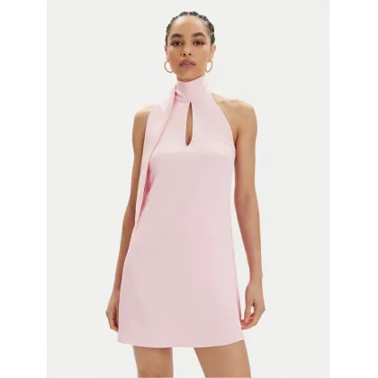 Zdjęcie Kontatto Sukienka koktajlowa NO205C Różowy Regular Fit