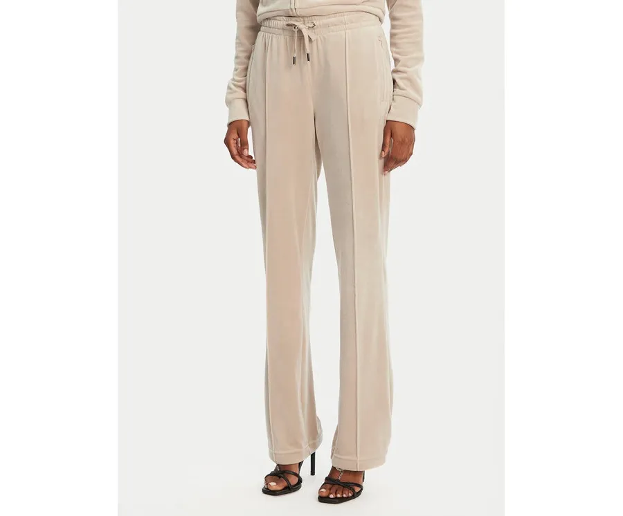obrazek 1 Juicy Couture Spodnie dresowe Tina JCAPW045 Beżowy Regular Fit