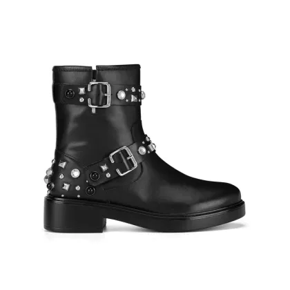 Zdjęcie Eva Minge Botki WGA3303-1Z Czarny