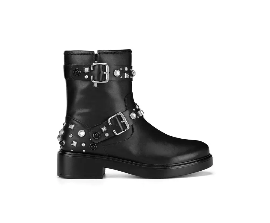 obrazek 1 Eva Minge Botki WGA3303-1Z Czarny