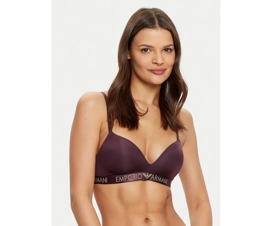 obrazek 1 Emporio Armani Underwear Biustonosz braletka 164883 4F235 05093 Fioletowy