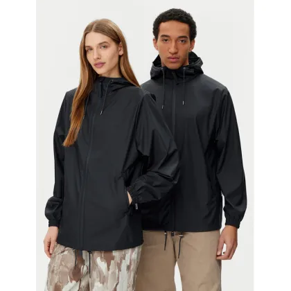 Zdjęcie Rains Kurtka przeciwdeszczowa 18050 Granatowy Regular Fit