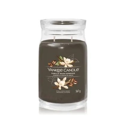 Zdjęcie Yankee Candle Vanilla Bean Espresso Świeca zapachowa 567 g