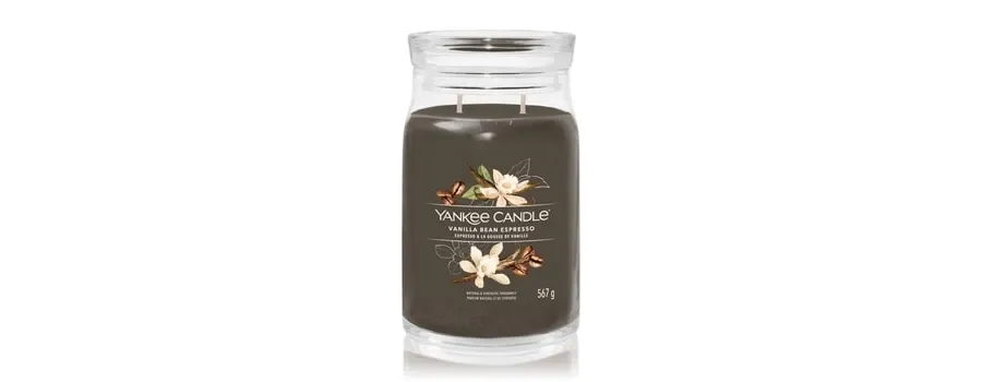 obrazek 1 Yankee Candle Vanilla Bean Espresso Świeca zapachowa 567 g