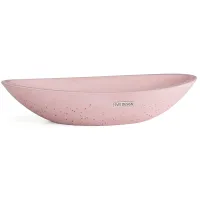 Picture Stylish washbasin 60 cm ORION BASIC – light brick red, without decor, without varnish