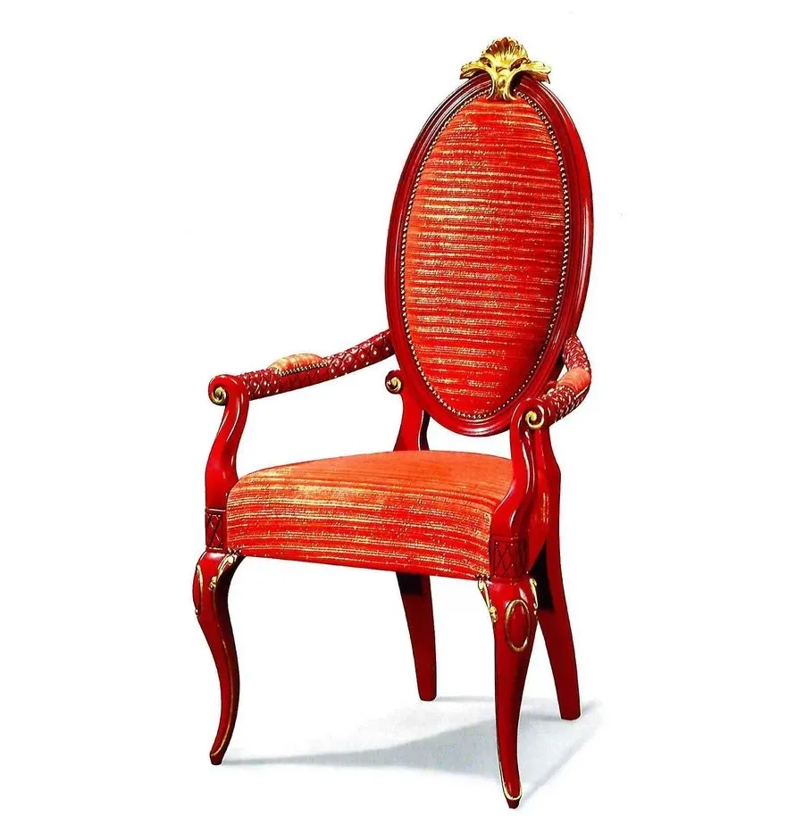 obrazek 1 Designerskie krzesło dekoracyjne Sun King