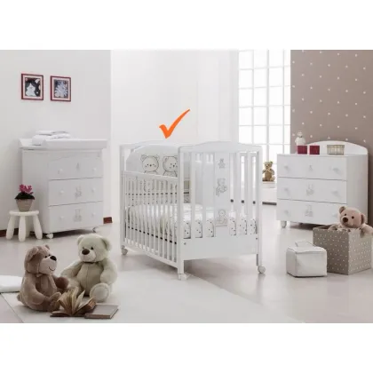 Zdjęcie Eleganckie łóżeczko niemowlęce - Italbaby