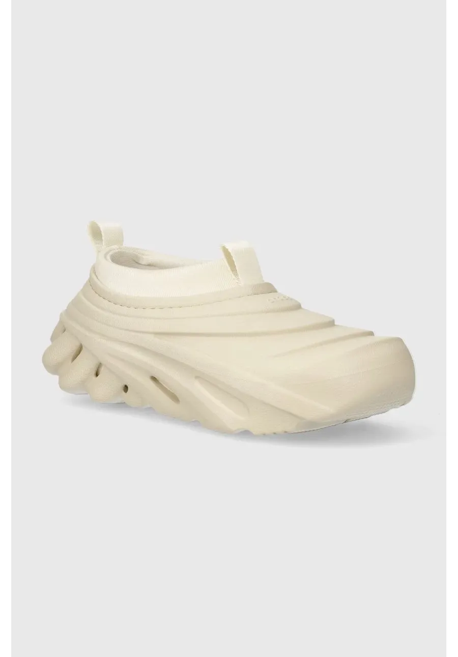 obrazek 1 Crocs Echo Storm sneakersy kolor beżowy 209414.0HR
