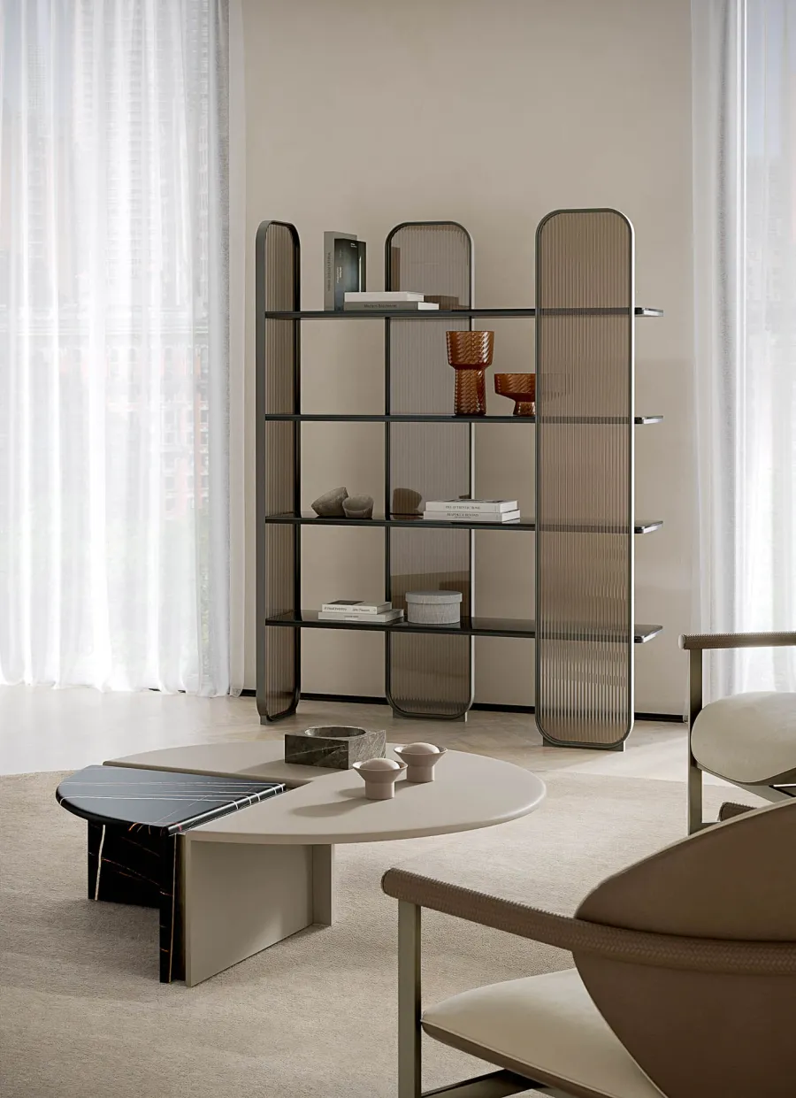 obrazek 5 Prestiżowy stolik kawowy w stylu modernistycznym - prosto z Włoch