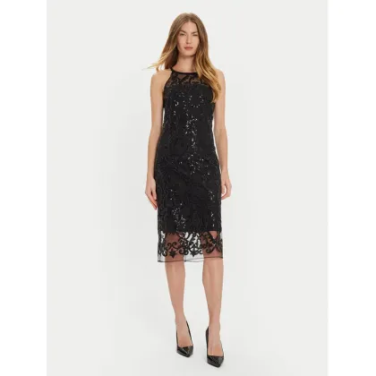 Zdjęcie Joseph Ribkoff Sukienka koktajlowa 243715 Czarny Slim Fit