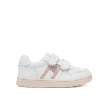 Zdjęcie Tommy Hilfiger Sneakersy Flag Low Cut Velcro Sneaker T1A9-33730-1439 S Biały