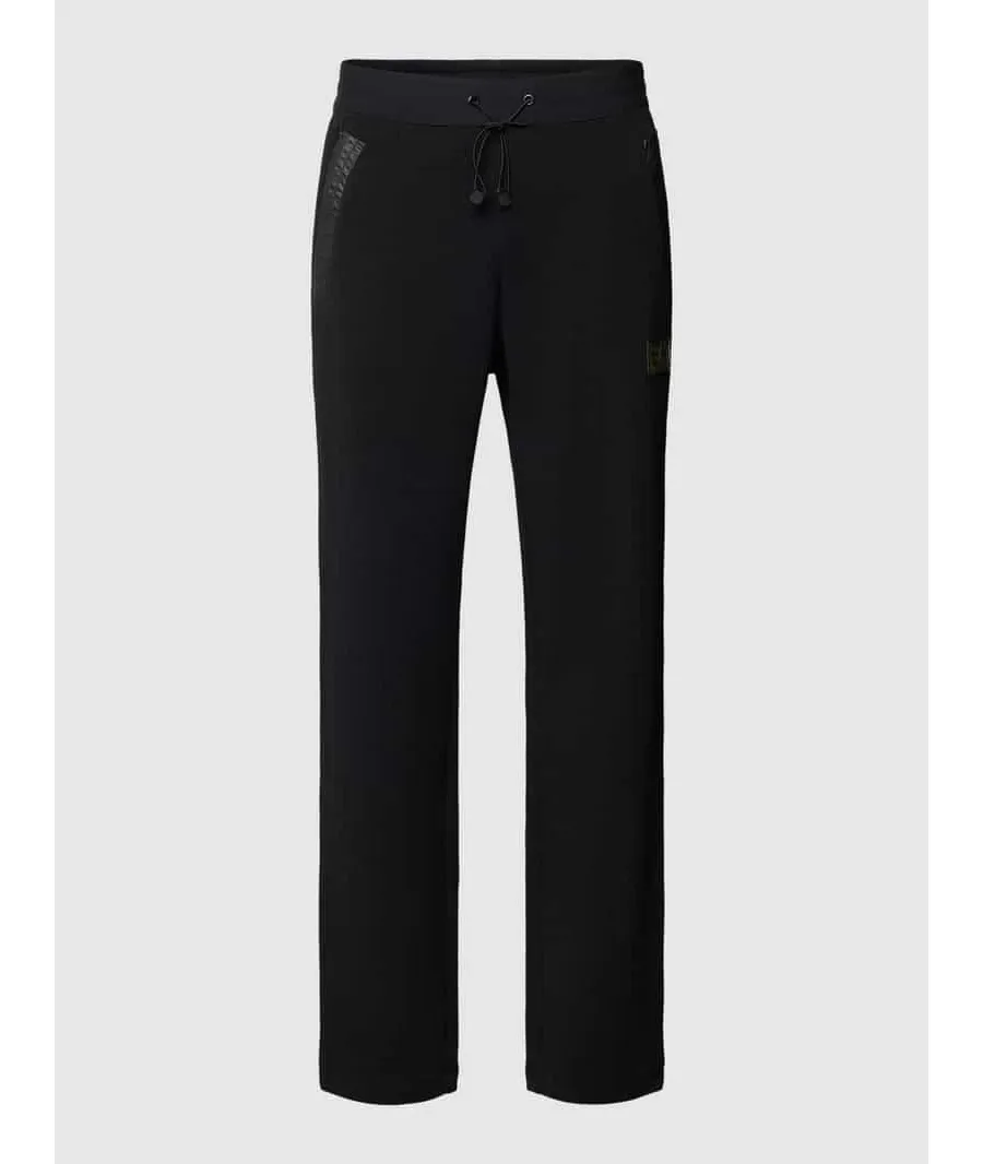 obrazek 1 Spodnie dresowe z aplikacją z logo model ‘PANTALONI’