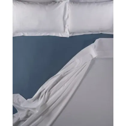 Zdjęcie Cudowne prześcieradło z satyny bawełnianej do sypialni