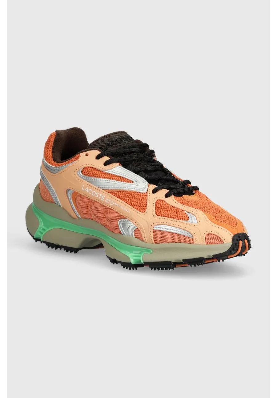 obrazek 1 Lacoste sneakersy L003 2K24 Textile kolor pomarańczowy 47SMA0013