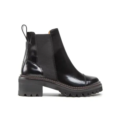 Zdjęcie See By Chloé Botki SB33082A Czarny