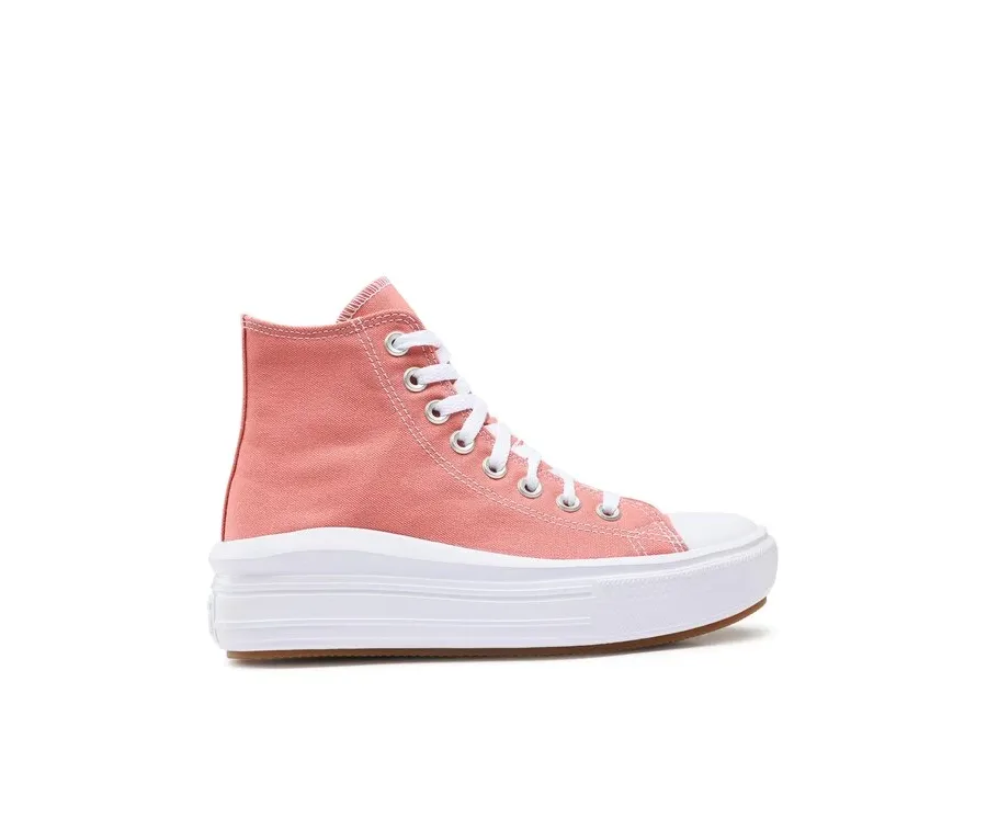 obrazek 1 Converse Trampki Chuck Taylor All Star Move A06136C Różowy