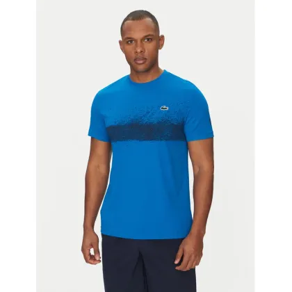 Zdjęcie Lacoste T-Shirt TH8986 Niebieski Regular Fit