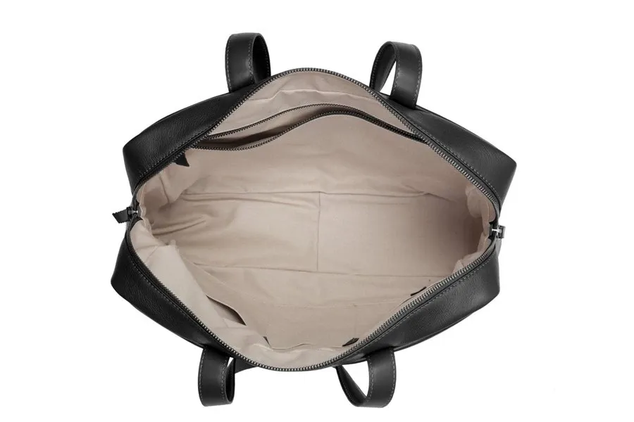 obrazek 4 Torba na laptopa/Teczka na dokumenty Maxi asa larga Negro