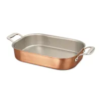 Zdjęcie Miedziana brytfanna belgijskiej marki Falk Culinair
