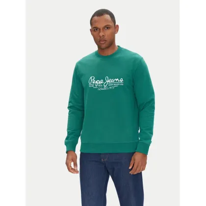 Zdjęcie Pepe Jeans Bluza Dumas PM582832 Zielony Regular Fit