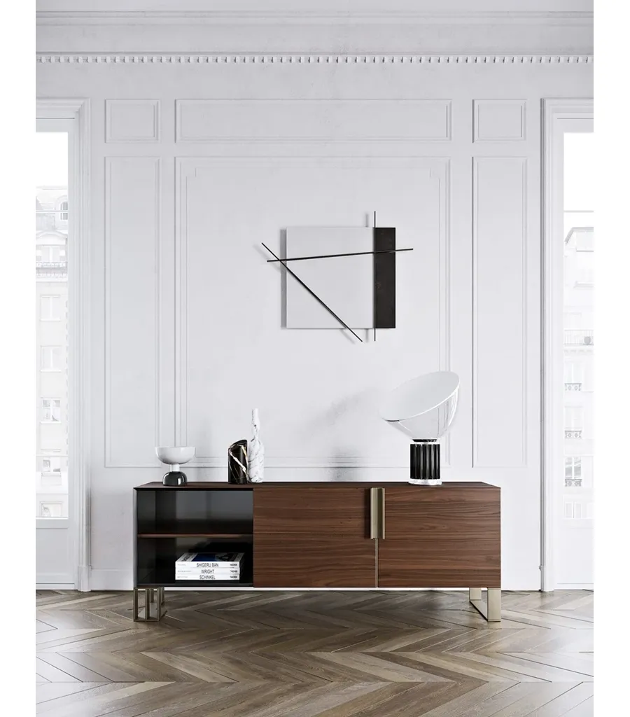 obrazek 7 Wyjątkowy włoski kredens w stylu modernistycznym - do salonu