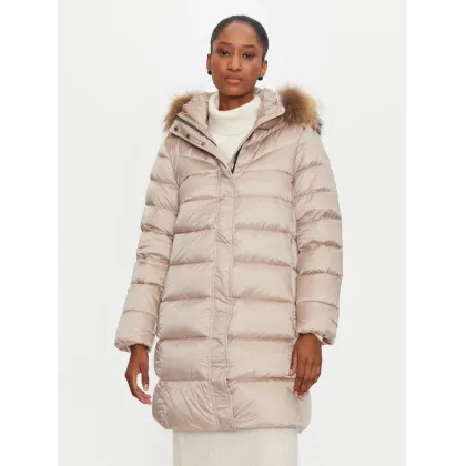 Zdjęcie Hetregó Kurtka puchowa Leonie 8N603M Beżowy Regular Fit