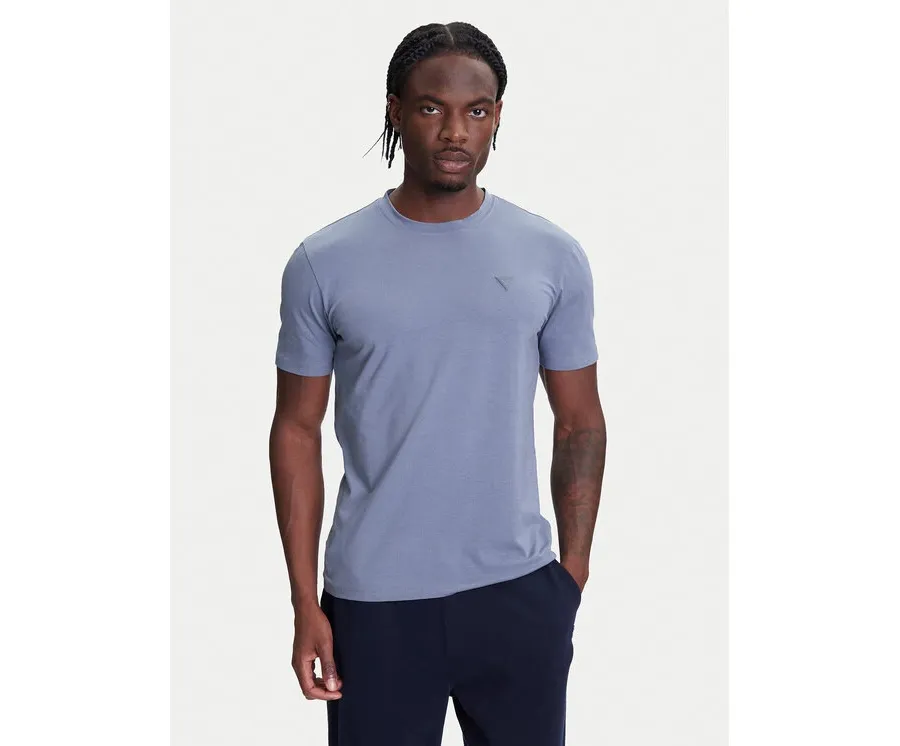 obrazek 1 Guess T-Shirt Z2YI12 JR06K Granatowy Regular Fit