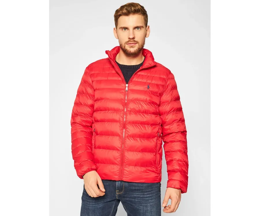 obrazek 1 Polo Ralph Lauren Kurtka zimowa Terra 710810897004 Czerwony Regular Fit