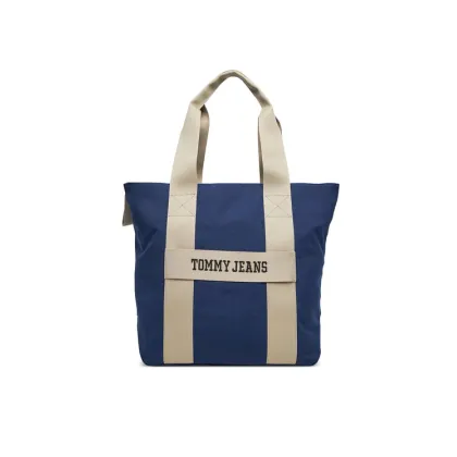 Zdjęcie Tommy Jeans Torba Tjm Retro Cool Tote AM0AM13278 Granatowy