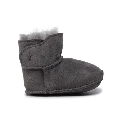 Zdjęcie EMU Australia Śniegowce Baby Bootie B10310 Szary