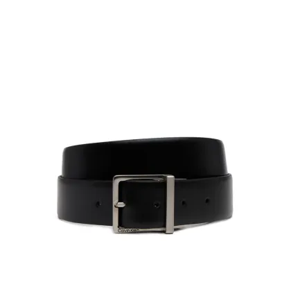 Zdjęcie Calvin Klein Pasek Męski Adj/Rev Sleek Square 35Mm K50K512836 Czarny